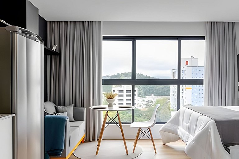 LOFT UP 509 | Mobiliado | WIFI | Piscina | Vaga