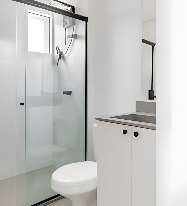 LOFT UP 509 | Mobiliado | WIFI | Piscina | Vaga