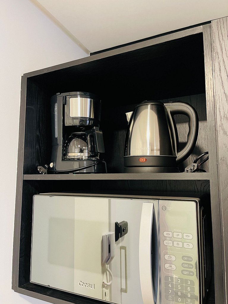 LOFT UP 1309 | Mobiliado | WIFI | Piscina |