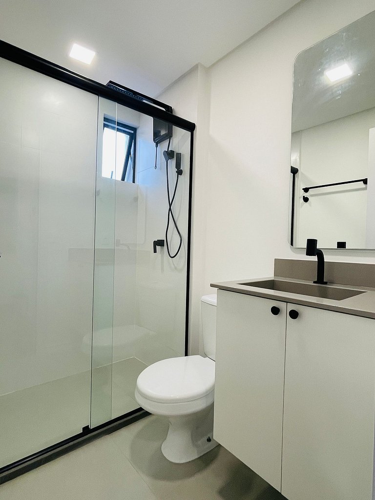 LOFT UP 1309 | Mobiliado | WIFI | Piscina |