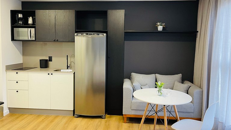 LOFT UP 1309 | Mobiliado | WIFI | Piscina |