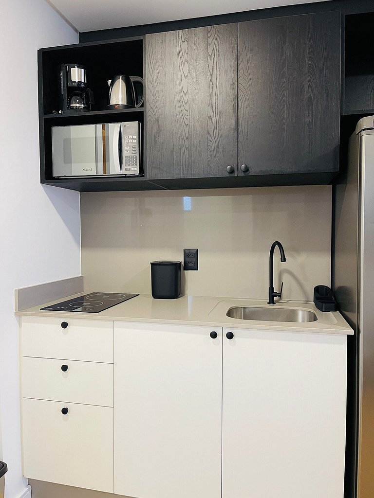 LOFT UP 1309 | Mobiliado | WIFI | Piscina |