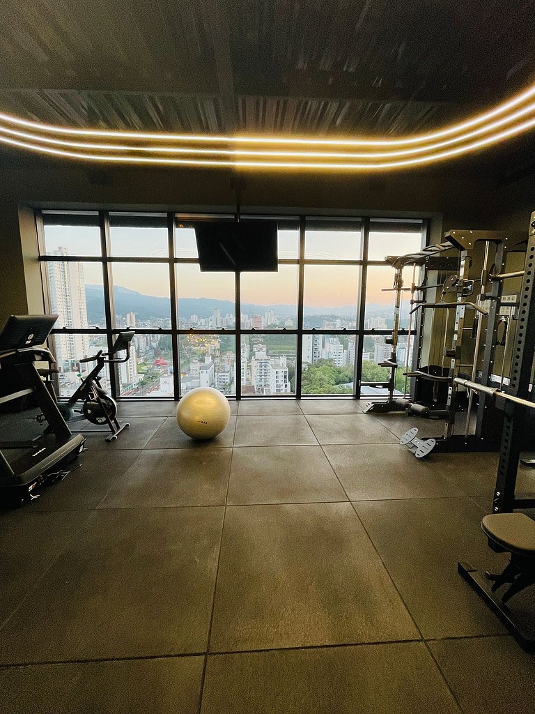 LOFT UP 506 | Mobiliado | WIFI | Piscina | Vaga