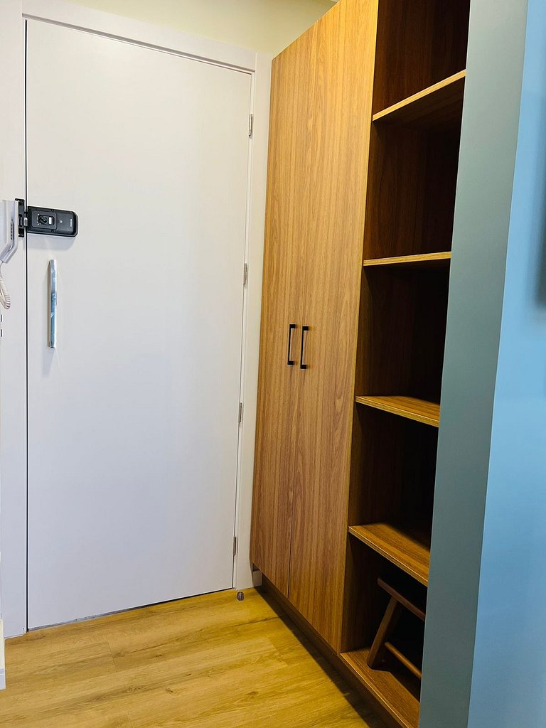 LOFT UP 506 | Mobiliado | WIFI | Piscina | Vaga