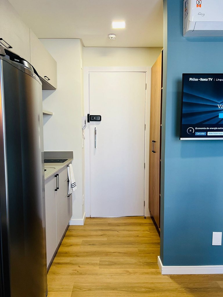 LOFT UP 506 | Mobiliado | WIFI | Piscina | Vaga