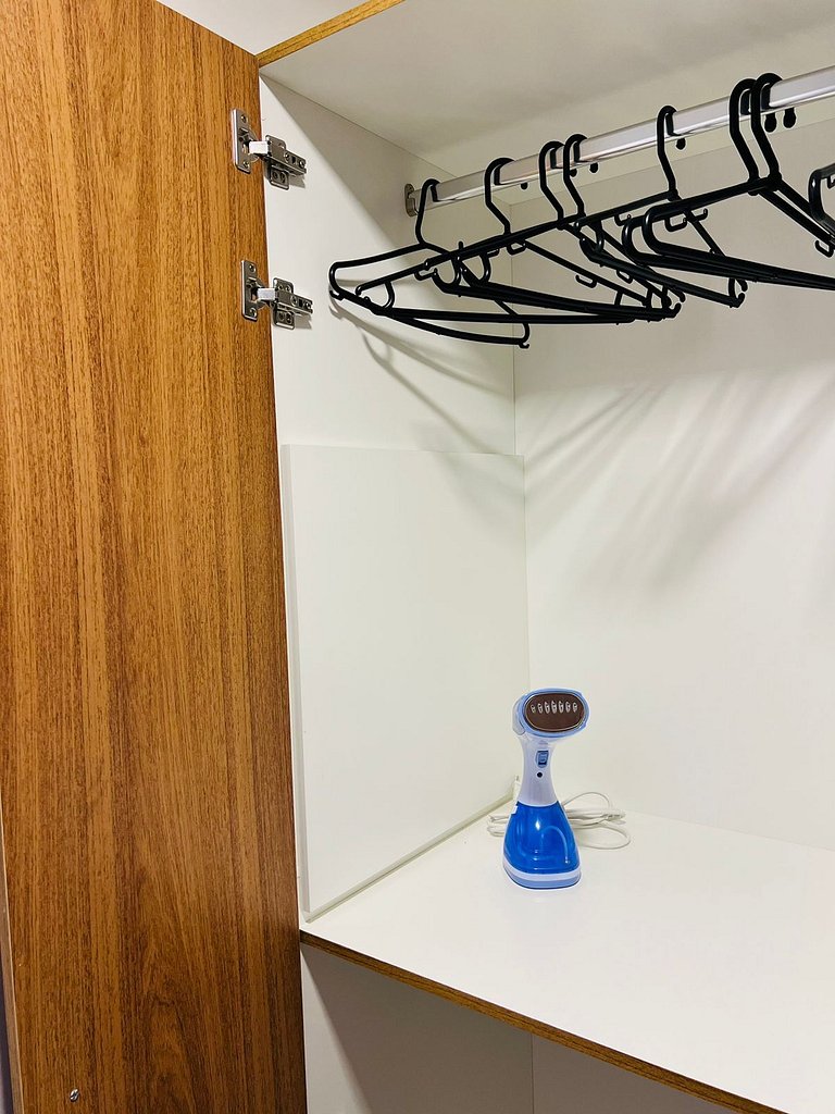 LOFT UP 506 | Mobiliado | WIFI | Piscina | Vaga