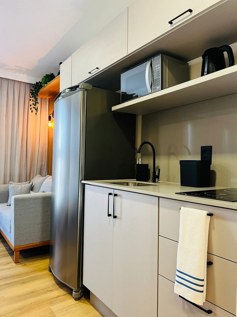 LOFT UP 506 | Mobiliado | WIFI | Piscina | Vaga