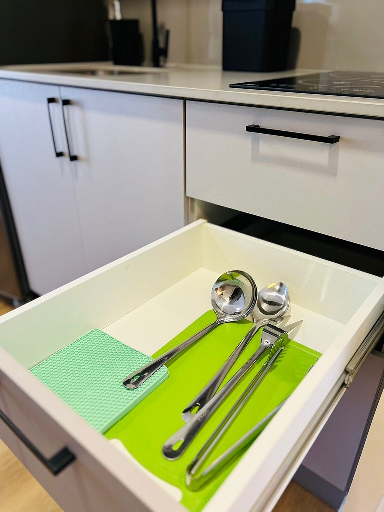 LOFT UP 506 | Mobiliado | WIFI | Piscina | Vaga