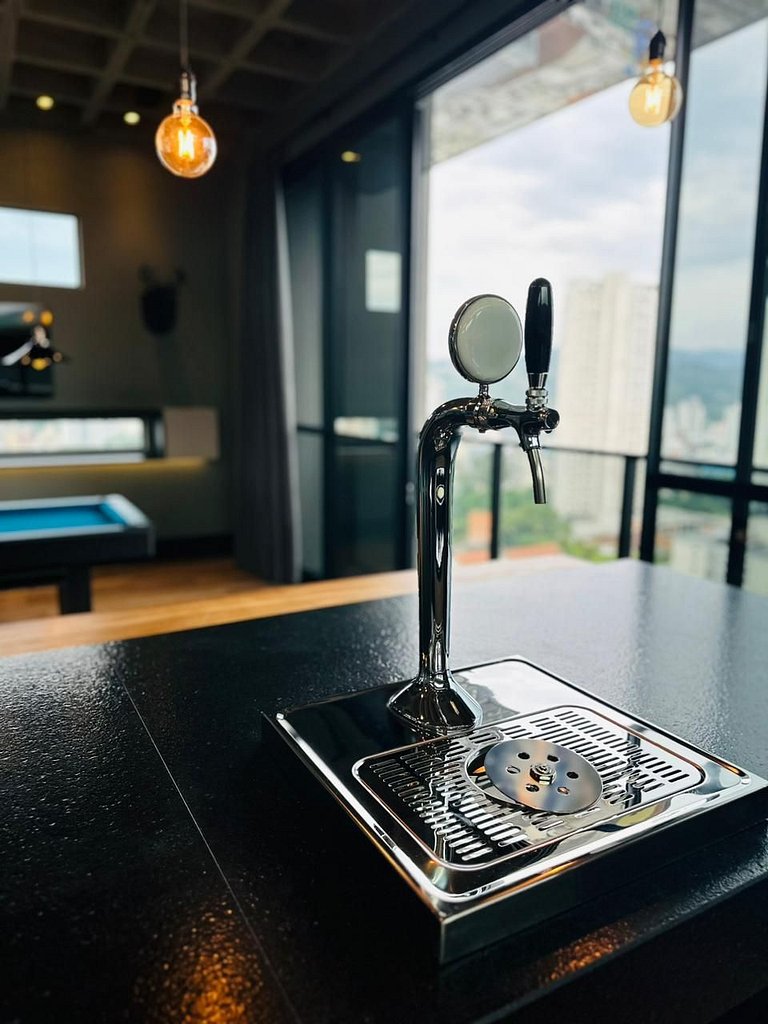 LOFT UP 506 | Mobiliado | WIFI | Piscina | Vaga