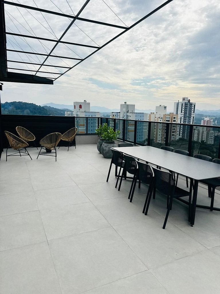 LOFT UP 506 | Mobiliado | WIFI | Piscina | Vaga