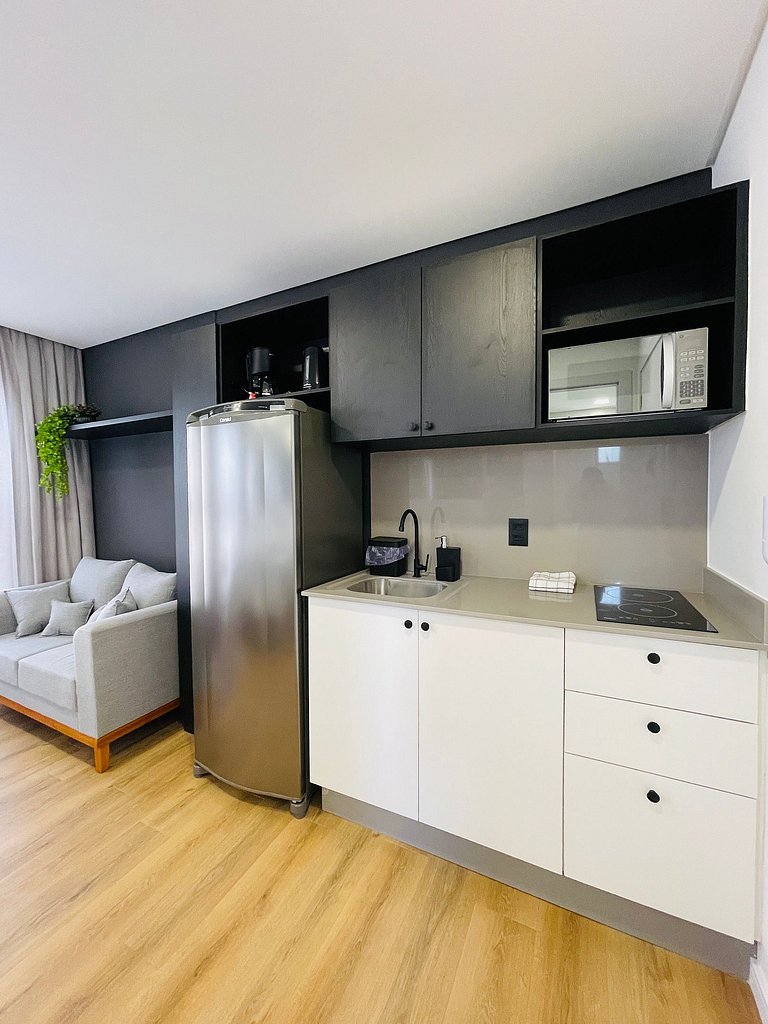 LOFT UP 510 | Mobiliado | WIFI | Piscina | Vaga