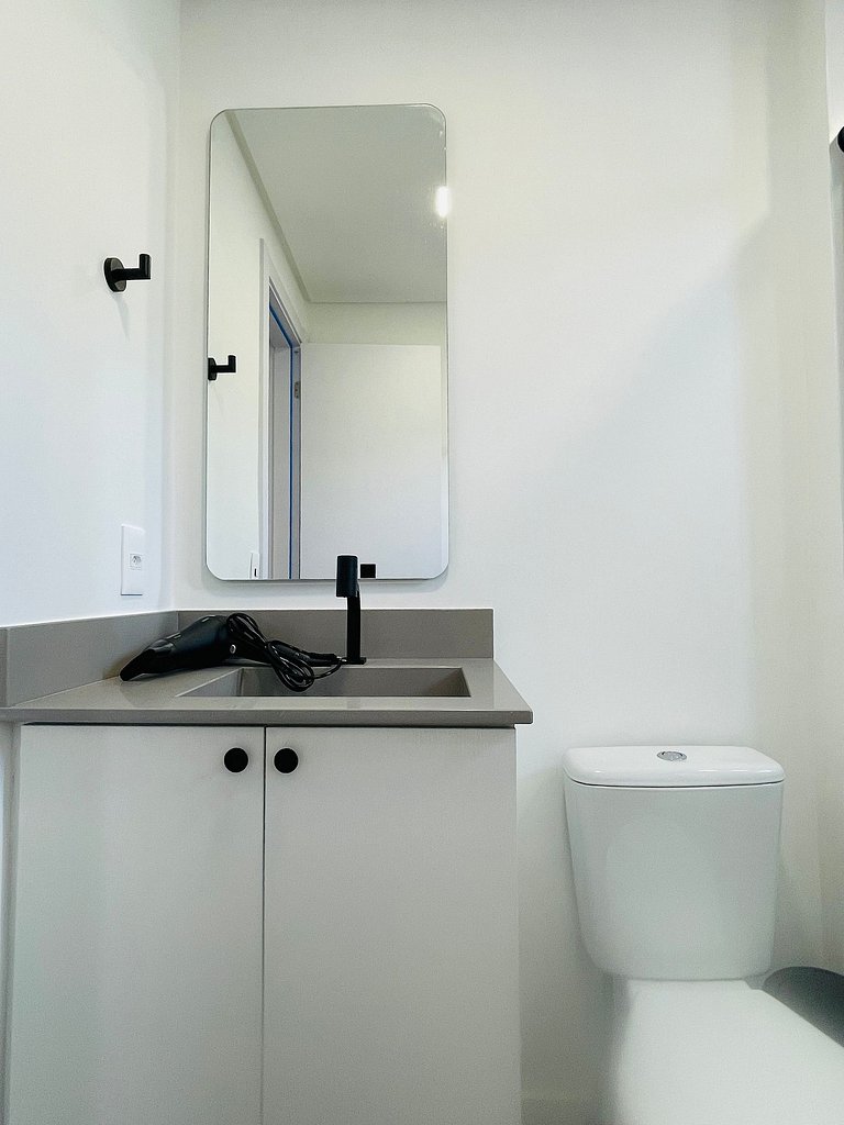 LOFT UP 510 | Mobiliado | WIFI | Piscina | Vaga