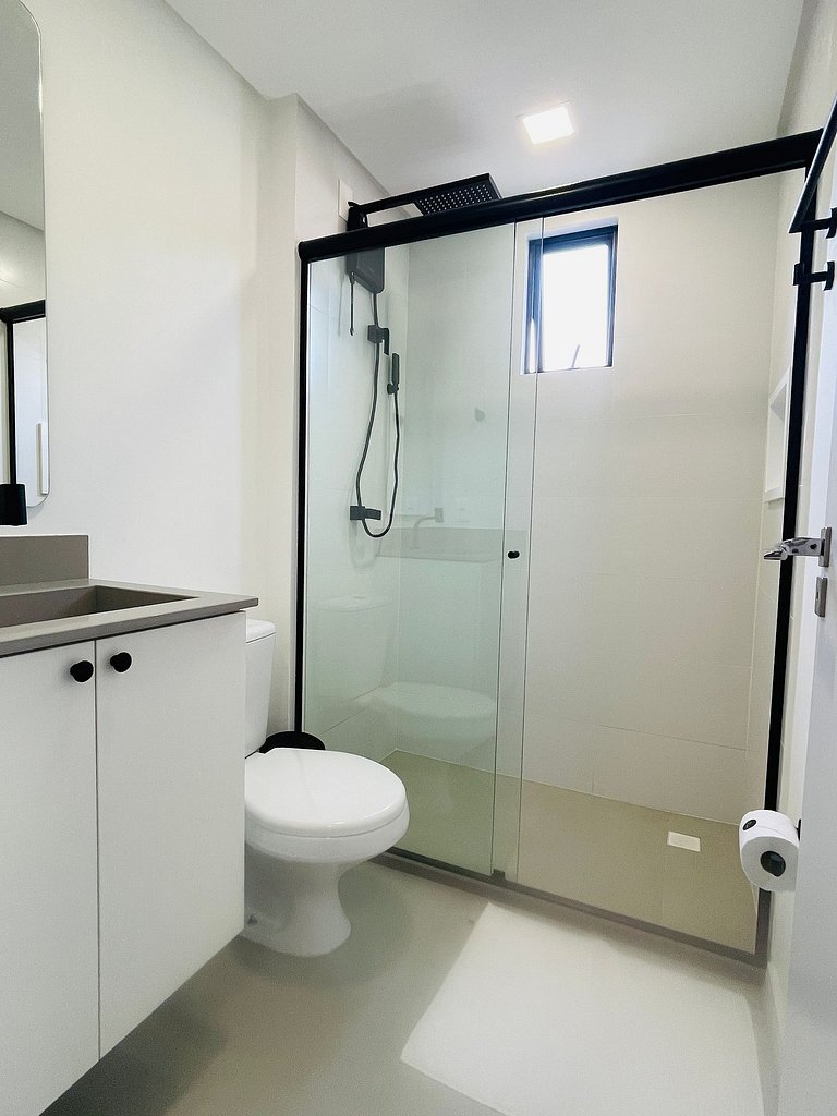 LOFT UP 510 | Mobiliado | WIFI | Piscina | Vaga