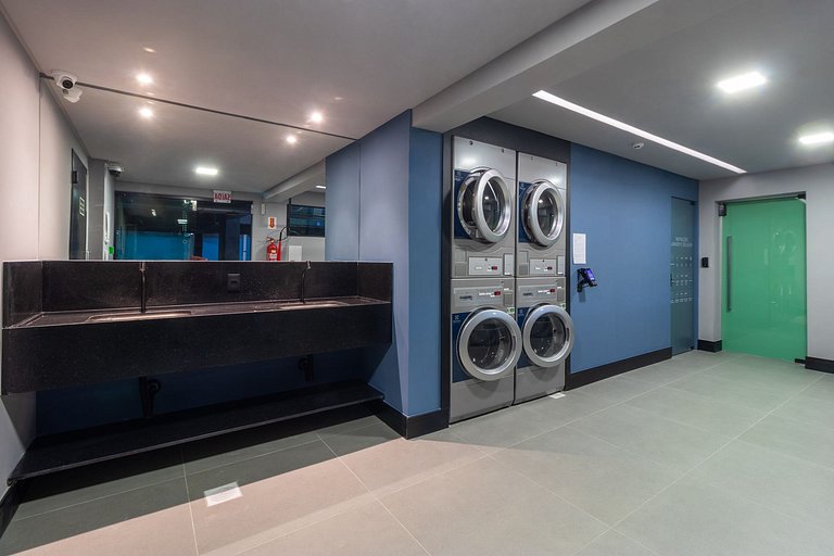 LOFT UP 509 | Mobiliado | WIFI | Piscina | Vaga