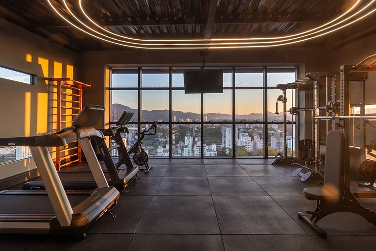 LOFT UP 1309 | Mobiliado | WIFI | Piscina |