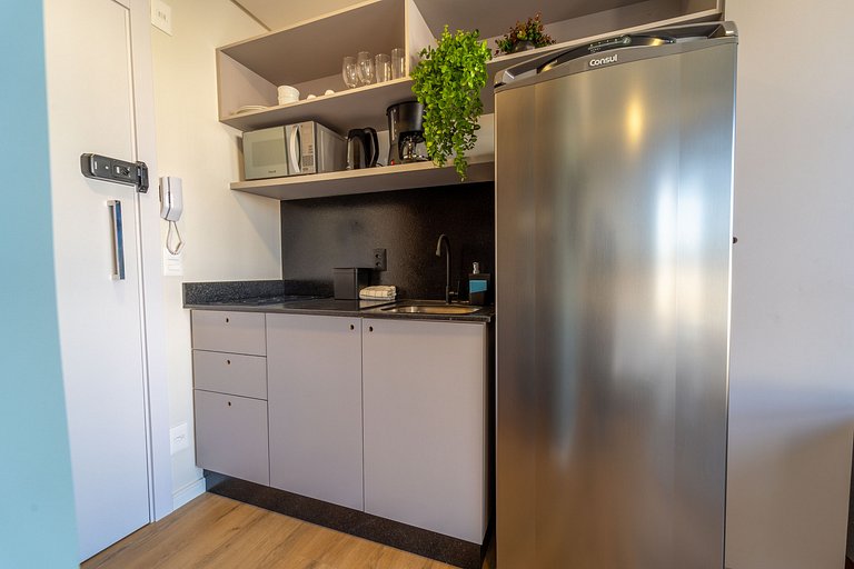 LOFT UP 508 Mobiliado | WIFI | Piscina | Academia