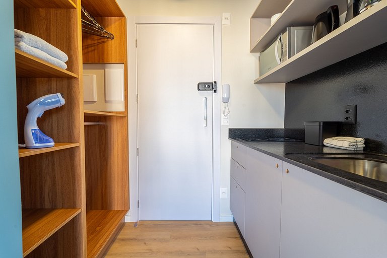 LOFT UP 508 Mobiliado | WIFI | Piscina | Academia