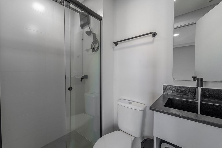 LOFT UP 508 Mobiliado | WIFI | Piscina | Academia