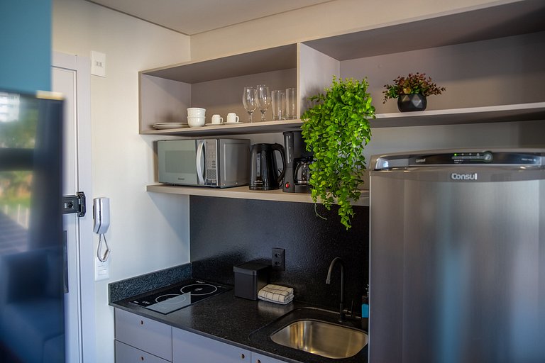 LOFT UP 508 Mobiliado | WIFI | Piscina | Academia