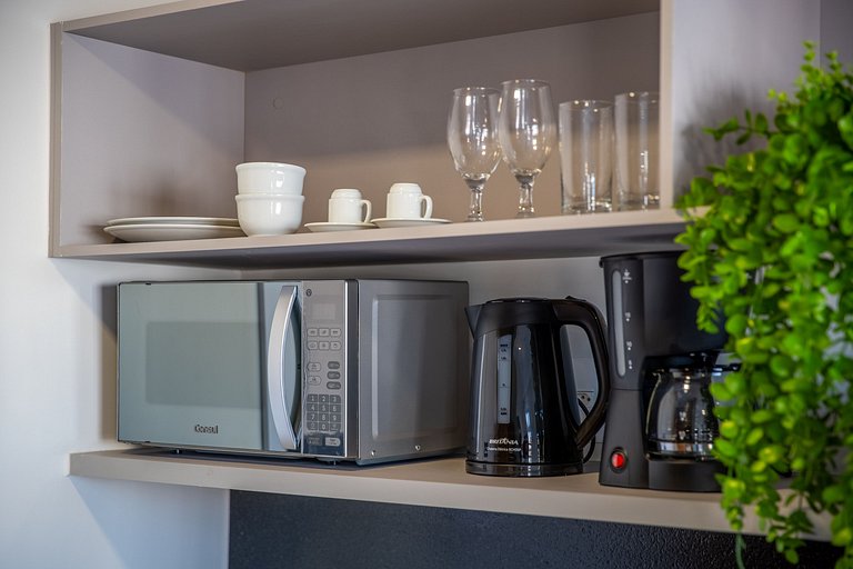 LOFT UP 508 Mobiliado | WIFI | Piscina | Academia