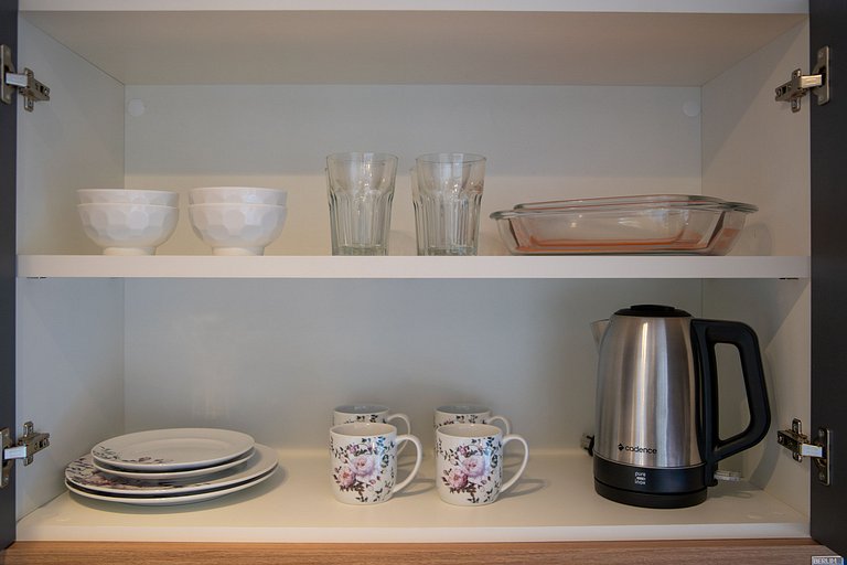 UP 401 | Mobiliado | WIFI | Piscina | Vaga