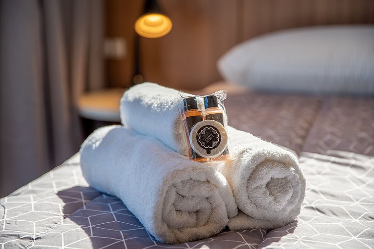 UP 401 | Mobiliado | WIFI | Piscina | Vaga