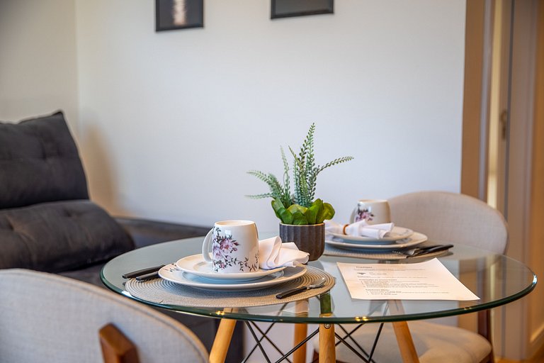 UP 401 | Mobiliado | WIFI | Piscina | Vaga