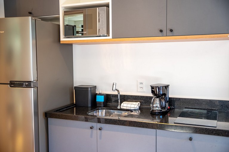 UP 401 | Mobiliado | WIFI | Piscina | Vaga