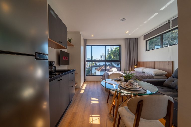 UP 401 | Mobiliado | WIFI | Piscina | Vaga