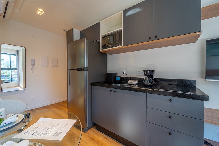 UP 401 | Mobiliado | WIFI | Piscina | Vaga