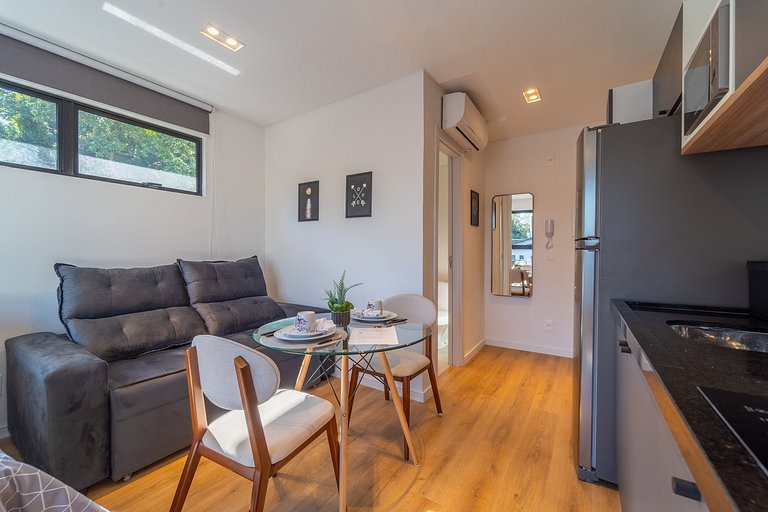 UP 401 | Mobiliado | WIFI | Piscina | Vaga