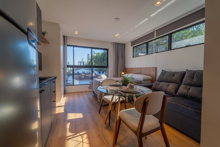 UP 401 | Mobiliado | WIFI | Piscina | Vaga