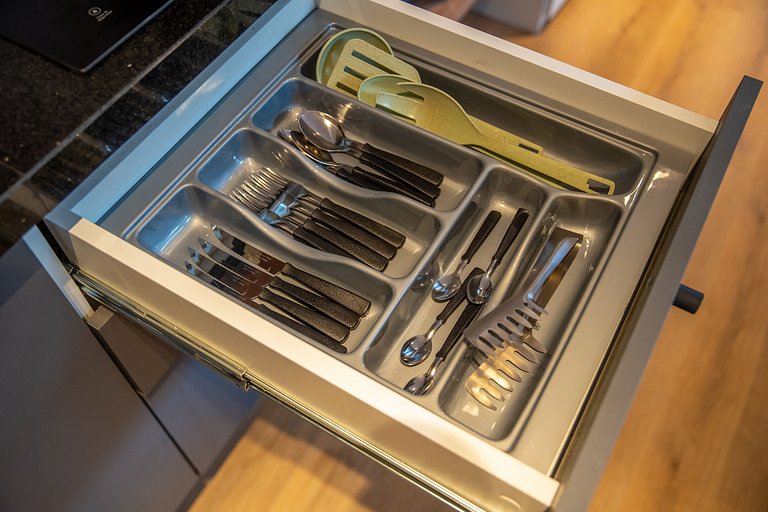 UP 401 | Mobiliado | WIFI | Piscina | Vaga