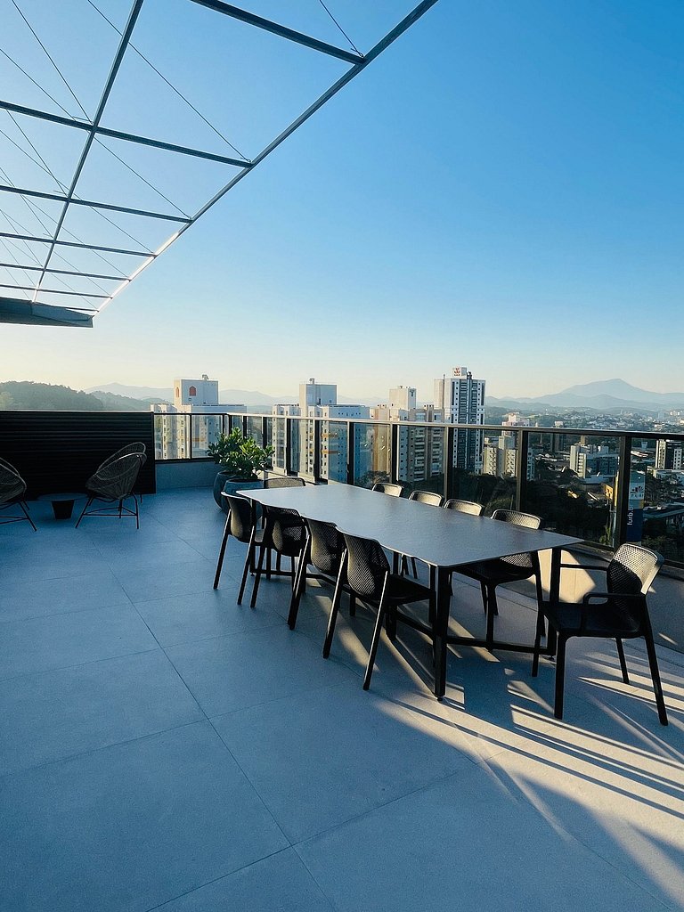 UP 401 | Mobiliado | WIFI | Piscina | Vaga