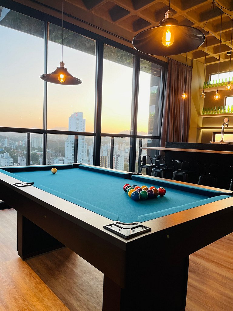 UP 401 | Mobiliado | WIFI | Piscina | Vaga