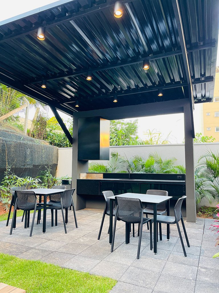 UP 401 | Mobiliado | WIFI | Piscina | Vaga