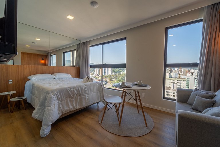 UP 1103 Prox Furb | Piscina | Academia | Vaga