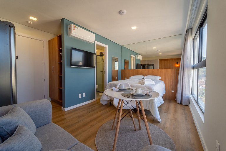 UP 1103 Prox Furb | Piscina | Academia | Vaga