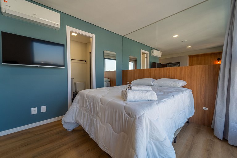 UP 1103 Prox Furb | Piscina | Academia | Vaga