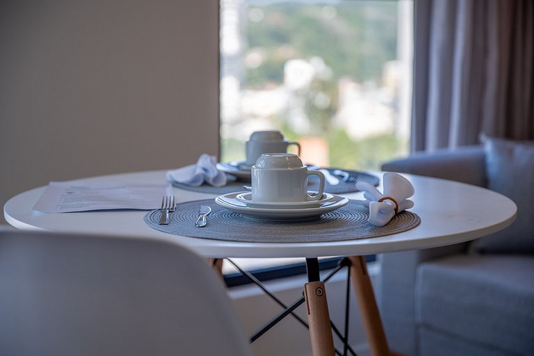 UP 1103 Prox Furb | Piscina | Academia | Vaga