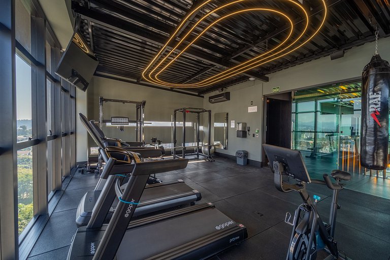 UP 1401 Prox Vila Germânica - Piscina - Vaga Wifi