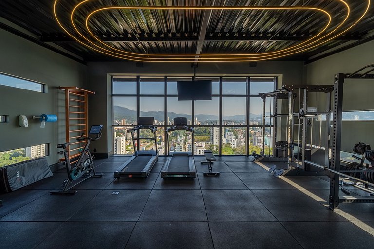 UP 1401 Prox Vila Germânica - Piscina - Vaga Wifi