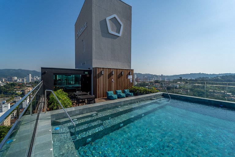 UP 1802 Próx Oktoberfest - Academia/Piscina/Vaga