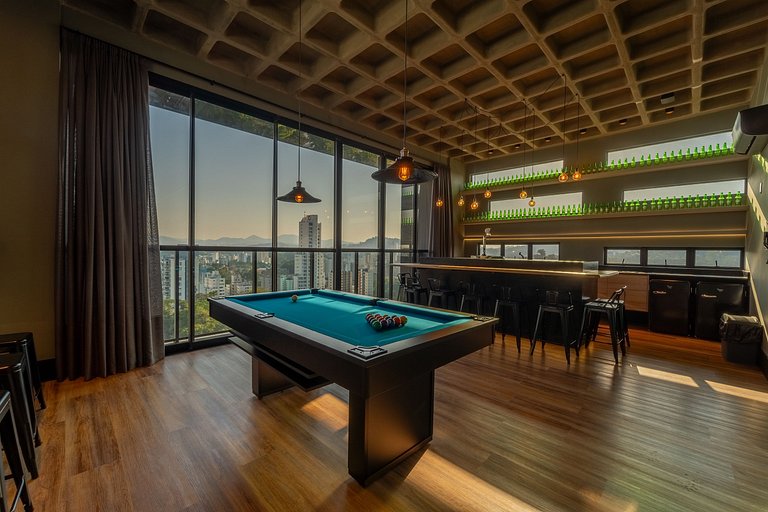 UP 1103 Prox Furb | Piscina | Academia | Vaga