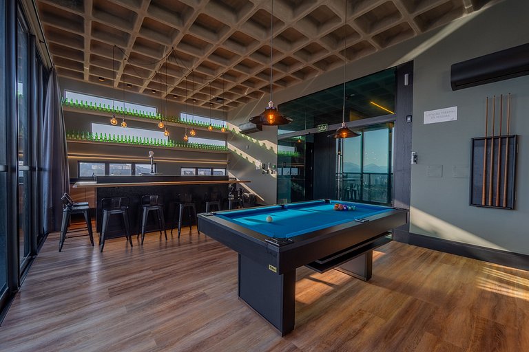 UP 202/1102 Mobiliado - Piscina - Academia - Vaga