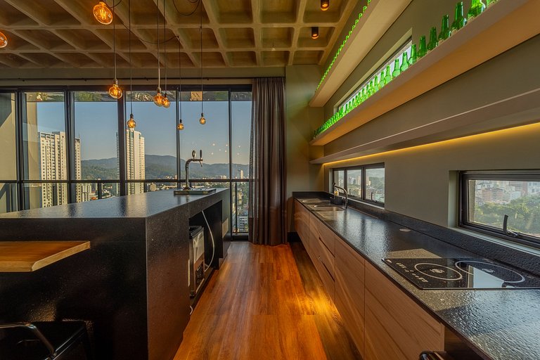 UP 202/1102 Mobiliado - Piscina - Academia - Vaga