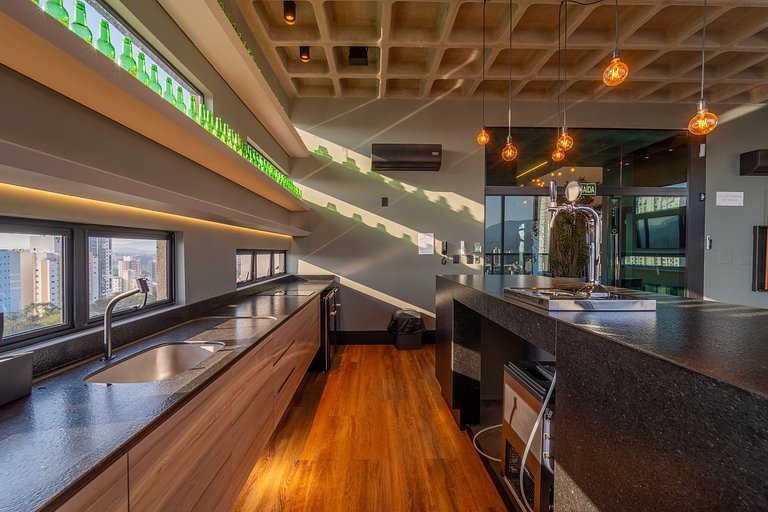 UP 1103 Prox Furb | Piscina | Academia | Vaga