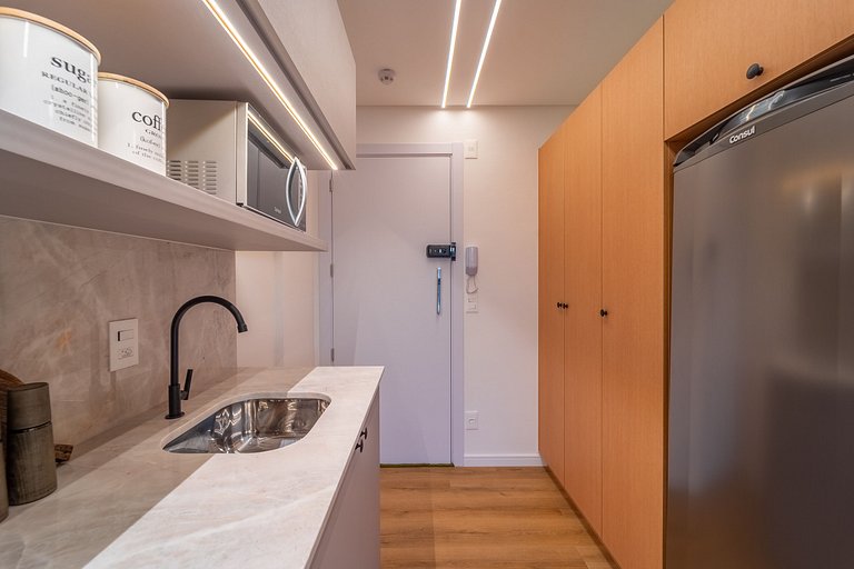 UP 1302 Mobiliado | WIFI | Piscina | Academia