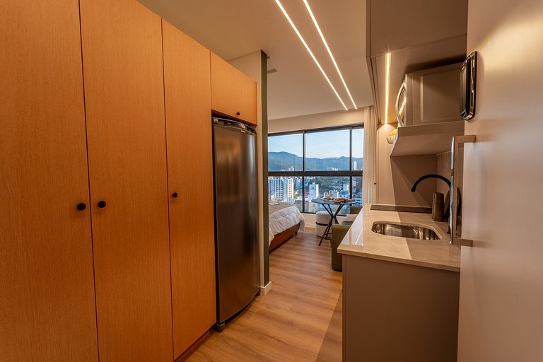 UP 1302 Mobiliado | WIFI | Piscina | Academia