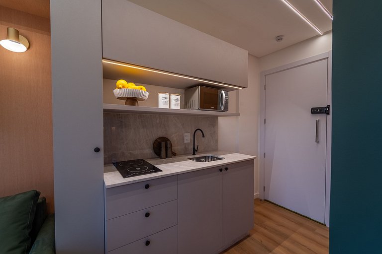 UP 1302 Mobiliado | WIFI | Piscina | Academia